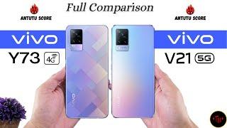 Vivo Y73 vs Vivo v21 - FULL COMPARISON