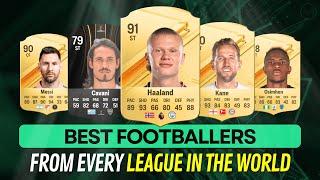 Best Footballers From Every League In The World  ft. Messi, De Bruyne, Haaland, Ronaldo ...