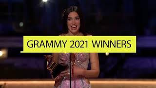 GRAMMY 2021 WINNERS | GANADORES