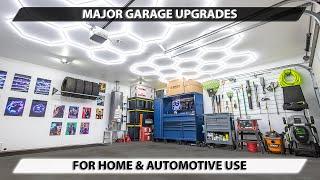 LEVELING UP MY GARAGE | AN OVERVIEW OF ISSUES & UPGRADES | EP. 01
