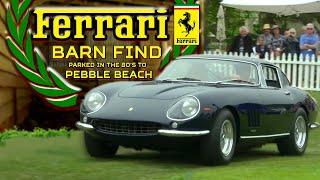 Discover An Untouched Ferrari 275 GTB/4 In A Barn!