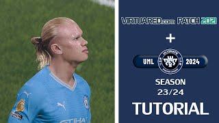 [TUTORIAL] PES 2021 VirtuaRED Patch v7 + Ultimate Master League (23/24 Early Access)