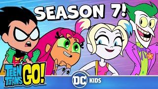 Season 7 BEST Moments! Part 2 | Teen Titans Go! | @dckids