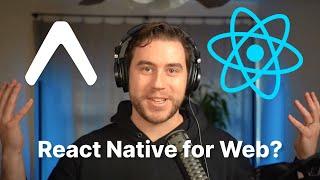 I tried React Native & Expo EAS Hosting for my Web App