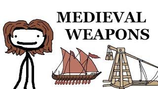 Creative Weapons of the Medieval Era