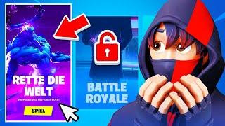  Ich spiele das 1. mal Fortnite Rette die Welt (unglaublich)...