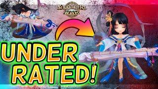 SONGSEOL (Water String Master) - GAME CHANGING PASSIVE - Summoners War