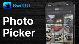 SwiftUI Photo Picker - Compressed Images, UIViewControllerRepresentable