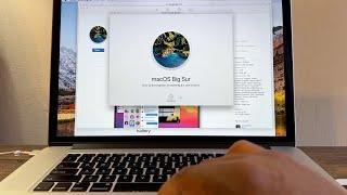 Update macOS on your OLD MacBook Pro laptop from High Sierra to Big Sur FREE