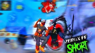 Xerox ff costume hud setting sensitivity || ZeroX setting & Handcam gameplay @Zerox FF