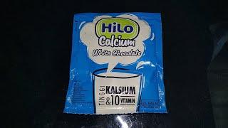 Review Produk #3056 : Hilo Calcium White Chocolate