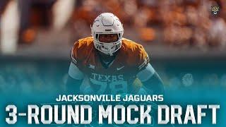 Jaguars 3 Round Mock Draft