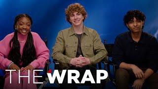 'Percy Jackson' Cast Reflect on Finale, Working with Lance Reddick, and More (Spoilers)