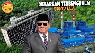 Resmi Tak Dilanjutkan Prabowo! 5 Mega Proyek Triliunan Yang Terbengkalai dan Tak Dituntaskan Prabowo