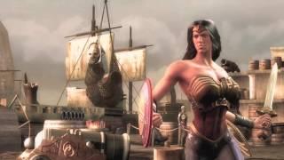Classic Game Room - INJUSTICE: GODS AMONG US review for PS4