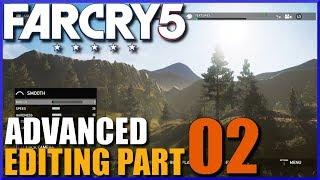 ADVANCED MAP EDITING in Far Cry 5 pt 2 - draw distance blocking