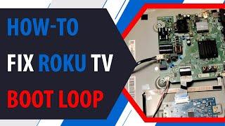 Roku TV Boot Loop Fix - Tv Goes On and Off (Onn, Hisense, TCL etc)