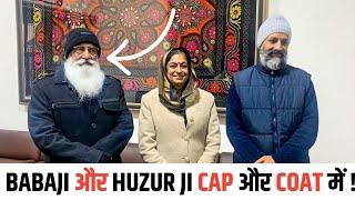 BABAJI और HUZUR JI TOPI और COAT पहने हुए ! DALHOUSIE में !