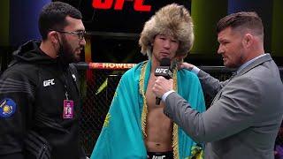 Shavkat Rakhmonov Octagon Interview | UFC Vegas 47