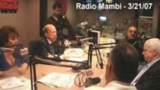 McCain Interview on Radio Mambi (March 21, 2007)