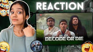 DECODE OR DIE | D.O.D | Round2hell | R2h| Reaction | Tannu Crazy Reaction