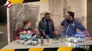 ERNIE HUDSON REACTS TO THE GHOSTBUSTERS PLASMA SERIES HASLAB!