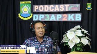 [Podcast Terbang - Ep 1] Drs. H. Jatmiko, MAP Kepala DP3AP2KB Kota Tangerang