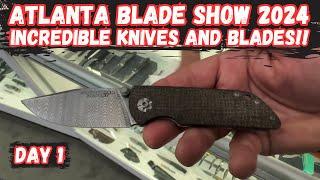 Atlanta Blade Show 2024 Day 1: INCREDIBLE Knives and Blades!