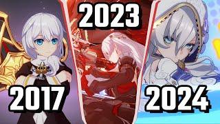 Theresa Gameplay Evolution 2017-2024 | Honkai Impact 3rd