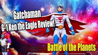 Gatchaman G-1 Ken the Eagle by Storm Collectibles - The Ultimate Review!