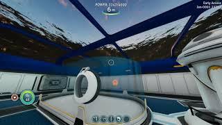 Subnautica: Below Zero - 23751 Alien containment geo issues with large glass dome.
