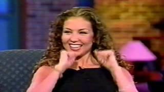 Thalia The Legend - Conquisto Francia en el 1998 - Show De Cristina