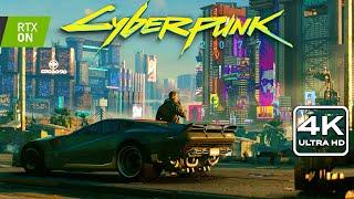 Cyberpunk 2077 [RTX 3090 4K PC 60FPS] Next-Gen Ray Tracing Ultra Realistic Graphics Gameplay