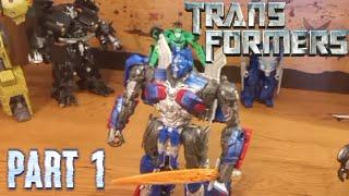 Transformers: ''Stop Motion'' I FULL MOVIE