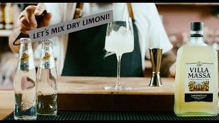 Jetzt den Dry Limoni mit Schweppes @Home mixen!