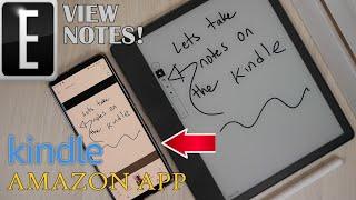 Kindle Scribe Can View Notes on Kindle Cloud Reader