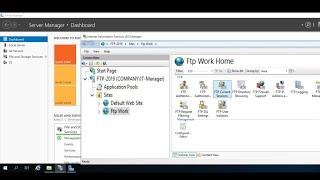 Step-by-Step Guide to Installing and Configuring an FTP Server on Windows Server 2019