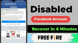 how to recover disabled facebook account  We  disabled Your account facebook 2024 Recovery Fb id