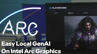 Intel at Computex 2024: Intel Arc Graphics Power AI Playground | Talking Tech | Intel Technology