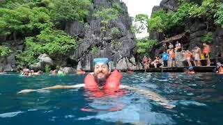 Monsoon season in Palawan, Philippines | Lakes & lagoons on Coron Island 