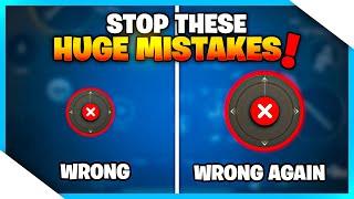 NEVER DO THESE DEADLY MISTAKES IN PUBG MOBILE/BGMI | TIPS AND TRICKS GUIDE/TUTORIAL