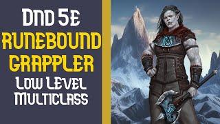 Runebound Grappler Low Level Build