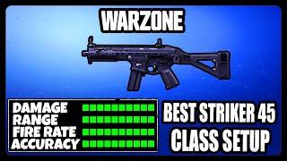 NEW OVERPOWERED STRIKER 45 CLASS SETUP IN WARZONE! BEST STRIKER 45 CLASS SETUP!