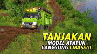 Truk Hino 4x4 Libas Tanjakan Viral - Spintires Mudrunner Indonesia