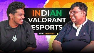 INDIAN VALORANT : INSIGHTS FROM TOP COACH