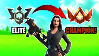 Elite to Champion! Fortnite Chapter 5 Ranked