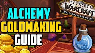 How to Make Gold with Alchemy - Shadowlands Professions Goldmaking