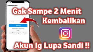 Cara login Instagram lupa Password 2023 | Masuk instagram lupa kata sandi