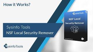 SysInfoTools NSF Local Security Tool