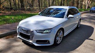 Нафаршированная Audi A4 2.0 TDI Quattro S-Line. Проверка перед продажей!